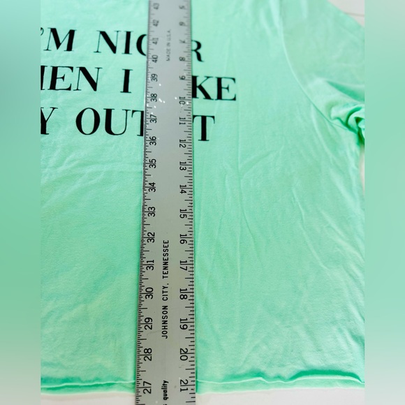 Bella Canvas Cropped T Shirt Graphic Fashion Tee SZ Medium & Large NEW! - Picture 10 of 14